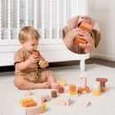 Tiny Land® Boho Mama best wooden blocks for kids Tiny Land