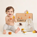 Tiny Land® Boho Mama best wooden blocks for kids Tiny Land