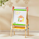 Tiny Land® Double-Sided Easel for Kids Tiny Land
