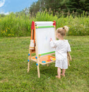 Tiny Land® Double-Sided Easel for Kids Tiny Land