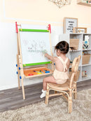 Tiny Land® Double-Sided Easel for Kids Tiny Land