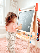 Tiny Land® Double-Sided Easel for Kids Tiny Land