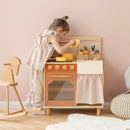 Tiny Land® Modern & Versatile Wooden Kids Play Kitchen Tiny Land