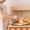 Tiny Land® Modern & Versatile Wooden Kids Play Kitchen Tiny Land