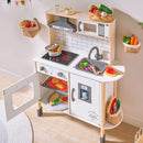 Tiny Land® Interactive Play Kitchen with Sounds & Cookware Tiny Land