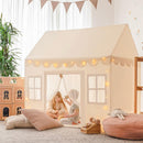 Tiny Land® Natural Cream Playhouse Tiny Land