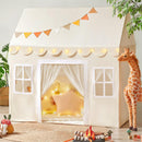 Tiny Land® Natural Cream Playhouse Tiny Land