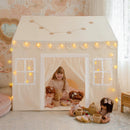 Tiny Land® Natural Cream Playhouse Tiny Land