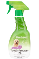 TropiClean Tangle Remover Spray Sweet Pea 16 oz catalogdog