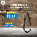 Two-Point Quick-Adjust Sling & Two Point Rifle Sling Deals